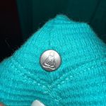 Neon Buddha Teal Green Cowlneck Tunic Hoodie Size XS Photo 8