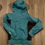 Members Only Teal and Black Ski Jacket Blue Size undefined Photo 4