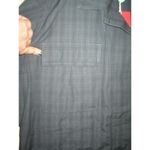 Elizabeth and James New Womens NWT Plaid Jacket Oversized S M Gray Plaid Buttons Photo 4