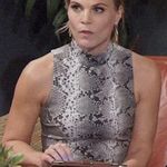 Elizabeth and James 💕💕 Boa Dress in Python Photo 6