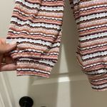 Liverpool  Los Angeles Abstract Stripe Puff Sleeve Top Photo 5