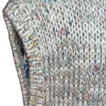 Country Craft Knit Sweater Checkered Multicolor Sweater Vest Black Size L Photo 4