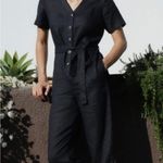 Everlane  00 shortsleeve linen Jumpsuit Photo 1