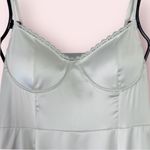 White / Ivory Tulle Midi Tea Length Dress Size XL Photo 7