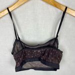 Urban Outfitters Out From Under Printed Crochet Bralette Photo 1