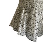 Lush Clothing Lush Women Crop Top XS Animal Print Babydoll Smock Bodice Coquette‎ Flirty Y2K Photo 7