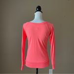 Miami Style  | Hot Pink Long Sleeve Tee Sz S Photo 3