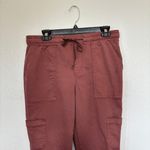 Maurice's Solid Dusty Rose Elastic Waist Skinny Pants Photo 4
