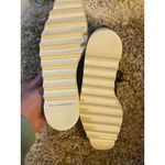 Stella McCartney Stella McCartney Elyse Black Star Platform Oxfords Lace-up Shoe Photo 6