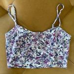 Nordstrom Frenchi Floral Bralette Crop Photo 0