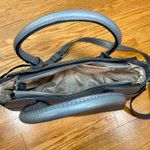 Charming Charlie | Gray Vegan Leather Tote Photo 7