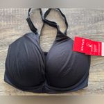 Spanx NWT $68  Bra-llelujah Adjustable Plunge Wireless Lift Bra 32D Black Photo 5