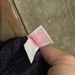 Victoria's Secret Vintage Victoria Secret Bodycon Dress size x small‎ Sweater dress black / purple Photo 5