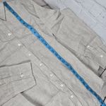 J.Crew Garçon classic shirt in Baird McNutt Irish linen Flax CG940 4 NWT Photo 7