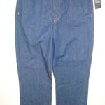 Hudson New Womens Designer Jeans 31 NWT High Rise Zoeey Straight Deep Blue Dark Photo 0