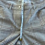 J. McLaughlin  Lexi Jean Pants Women’s 6 Straight Leg Herringbone Brown Pink Photo 7