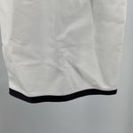 Newport News Black White contrast Leather tank Dress new 8 concert vintage Photo 7