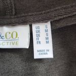 D&Co. Forest Green Long Sleeve Hoodie Size Small Dark Green Hoodie Photo 6