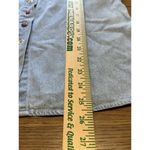 Andrew’s Blues Denim Size Medium Button Up Shirt Cotton Hippie Boho Short Sleeve Blue Photo 6
