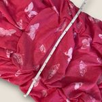 Urban Outfitters  Brenan Printed Ruched Mini Dress Pink Large Photo 7