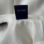 Karen Scott Vintage ‘00s  Ivory Pencil Maxi Skirt w/ Back Slit Photo 8