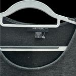 Karen Kane Knit Side Drape Long Sleeve Sweater Photo 3