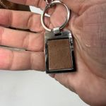 Gianni Bernini Metallic Bronze Leather Crossbody Shoulder Bag Purse Brown Photo 6