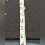 Talbots Merino Wool Black Button Cardigan with Gold Beaded Embellishments size L Photo 10