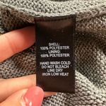 Lulus NWT Women's Coffee Date Gray Turtleneck Midi Sweater Dress Size L Fall Photo 9