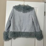 Princess Polly blue penny lane coat Photo 2