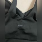 Nike  NWT Alate Lightweight Padded Sewn In Pads Sports Bra Dri Fit Black Size M Photo 6