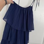 Lulus Mini Navy Dress Photo 1