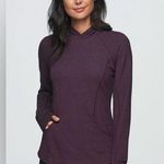 RBX Women's Maroon Hoodie Top. Size Photo 0