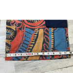 Free People Patchwork Boho Nylon Blend Wide Leg Jumpsuit Sz S open back Photo 12