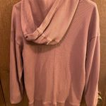 ZARA  Waffle Knit Hoodie Large Photo 3