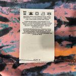 Hurley Hazel Dress Abstract Print Mini Wrap Sleeveless Cami Sundress Size L Photo 2