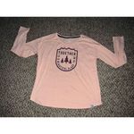 Alpine Design Alpine‎ design women's long sleeve pink tee size medium Photo 1