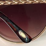 Oscar de la Renta Scalloped Aviator Sunglasses Mod 3060 770 Photo 5