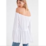 Kimchi Blue  flowy white top Photo 1