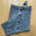 BLANK NYC NWT Size M Catch Ya Later Knit Straight Pencil Skirt Gray Photo 2