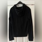 Ralph Lauren Black Quarter Zip Hoodie with Zipper Pockets Size Small NWOT ‎ Polo Photo 3