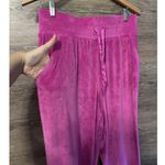 Victoria's Secret Victoria’s Secret TRACKSUIT SET Velvet Jacket & Jogger Velour Hot Pink Medium Photo 10