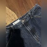 ZARA  Barrel Jeans dark wash $98 denim winter casual classic Photo 2