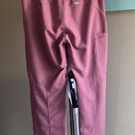 FIGS mauve medium petite straight leg scrub pants Photo 2