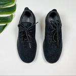 Allbirds  Black And Dark Grey Wool Womans Runners Sneakers Photo 2