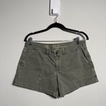 Y2K Grunge 2000s Green Cargo Short Shorts  Photo 4