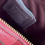 Coach Heart Crossbody In Signature Canvas With Heart Petal Print BNWT Photo 7