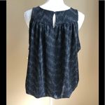 Anthropologie NWT Carly Shimmer Top in Black Photo 6