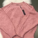 Tahari NWT  Women’s SOFT Pink Sweater.  💗 M Photo 0