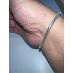 Sterling Silver 925 Made in Italy Charm Bracelet Fits all Charms Photo 1